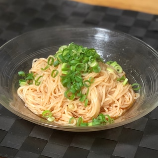 夏にぴったり！ビビン風そうめん